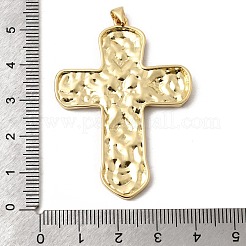 Pendentifs grands en laiton&nbsp;KK-H267-044B-G