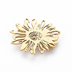 Blumenbrosche&nbsp;JEWB-N007-014G-FF