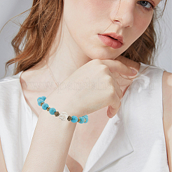 500 шт. 10 вида бусин в тибетском стиле&nbsp;TIBEB-PA0001-12