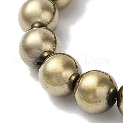 Гальванические нити синтетических магнитных гематитовых бусин&nbsp;G-I364-K01-02