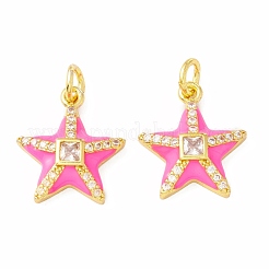 Стойки обшивки латунь микро проложить Циркон подвеску KK-H428-01G