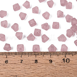 Perles de rocaille en verre transparent dépoli fgb&nbsp;SEED-N013-03A-06