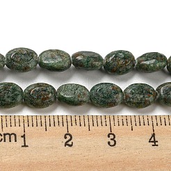 Chapelets de perles en jade africaine naturelle&nbsp;G-M420-D12-02
