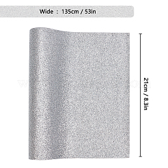 Искрится искусственная кожа AJEW-GF0001-53E