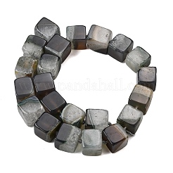 Природный агат бисер нитей&nbsp;G-F820-O01-01G