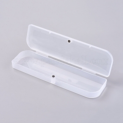 Boîte de conteneurs de stockage vides en polypropylène (pp)&nbsp;CON-WH0070-07