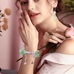 Kits de fabrication de bijoux diy&nbsp;DIY-YW0017-67