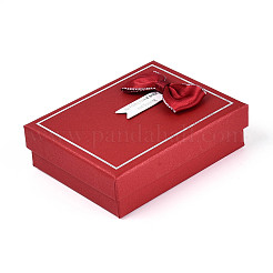 12 шт. Картонные коробки для набора украшений 6 цветов&nbsp;CBOX-N015-02C