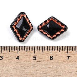 Непрозрачные акриловые бусины&nbsp;X1-OACR-P029-07A-01