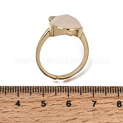 Bagues de manchette en laiton pour femmes&nbsp;GG-CBA7610-10G-10
