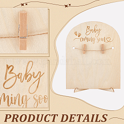 Cadres photo en bois&nbsp;DIY-WH0308-440
