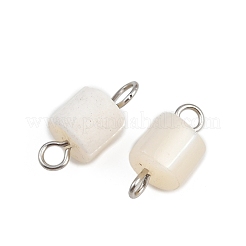 Подвески-коннекторы из натуральной ракушки&nbsp;STAS-D378-23P