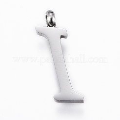 Pendentifs en acier inoxydable 304 résistant au ternissement&nbsp;STAS-F129-I-P
