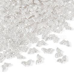 200шт бусины из искусственного жемчуга из АБС-пластика OACR-TA0003-84D