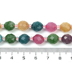 Натуральный Malaysia нефритовые бусы пряди&nbsp;G-D305-A01-01S