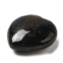 Натуральные пальмовые камни глаукофана G-D074-01