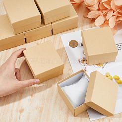 Подарочная коробка для хранения бумажного браслета CON-WH0088-67E