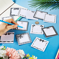 12 bloc de notes autocollantes de 12 styles&nbsp;AJEW-TA0001-43A
