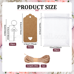 Брелки для ключей из сплава&nbsp;KEYC-PH01573