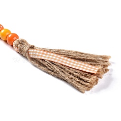 Тема дня благодарения деревянные подвесные украшения из бисера&nbsp;LS-HJEW-K036-01A