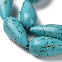 Fili di perline howlite sintetico&nbsp;TURQ-F018-05B