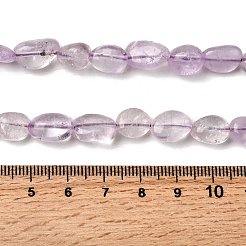 Природный аметист нитей бисера G-D324-01