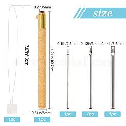 Наборы игл для перфорации своими руками DIY-WH0302-39