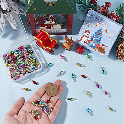 120шт 6 цвета пластиковые подвески FIND-SC0010-90B