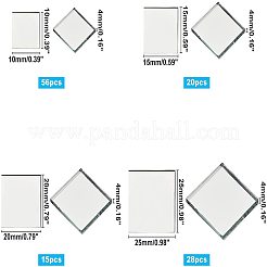 Кабошоны из стекла GLAA-PH0008-05