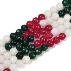 Бусины из натурального белого нефрита&nbsp;G-P580-A02-01