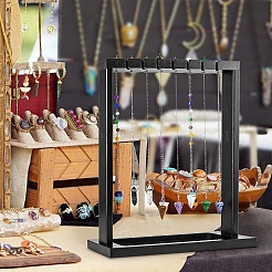 Деревянные подвесные стенды с маятниками для биолокации PW-WG13473-01