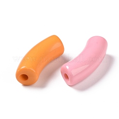 Непрозрачные акриловые бусины SACR-S677-M