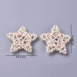 Accessori di ricambio per diffusori di fragranze in rattan&nbsp;AJEW-CJ0001-03