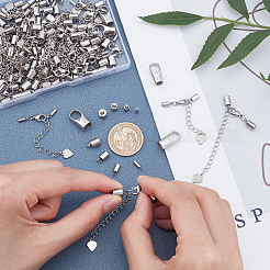 Наконечники шнура и удлинитель цепи из нержавеющей стали 304 STAS-UN0019-77P