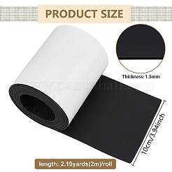 Самоклеящиеся силиконовые нескользящие подушечки для обуви&nbsp;DIY-WH0430-949A