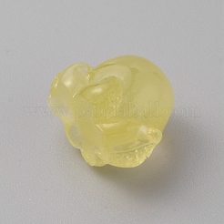 Décoration d'affichage de poulpe en résine lumineuse&nbsp;RESI-WH0038-09B
