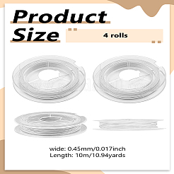 4 рулон проволоки «хвост тигра»&nbsp;TWIR-LP0001-17B-06