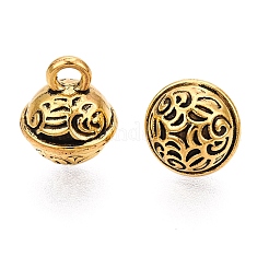 Tibetischen Stil Legierungs Anhänger & Charms&nbsp;FIND-C060-066AG