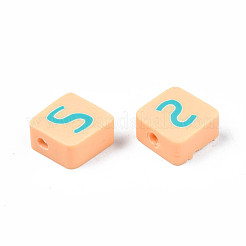 Ручной полимерные нити глины шарик CLAY-N006-92