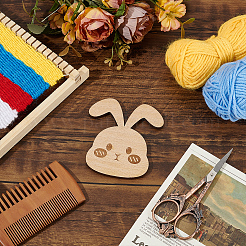 Деревянные инструменты для вязания кроликов WOOD-WH0050-029