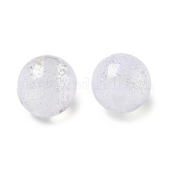 Perles de résine bicolores&nbsp;RESI-Q025-02B-C