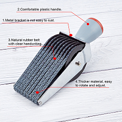 Plastikstempel&nbsp;DIY-WH0190-45
