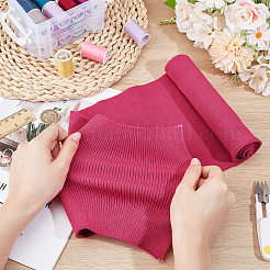 Polyester-Rippenstoff&nbsp;DIY-WH0504-411A