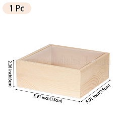 1 шт. деревянные ящики для хранения WOCR-DJ0001-02B