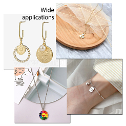 Подвески из непрозрачной нержавеющей стали 304&nbsp;STAS-FH0001-23P