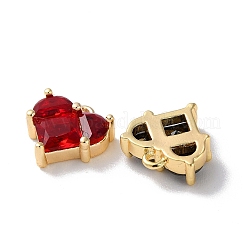 Стеклянные подвески KK-F867-08G