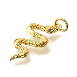 Латунные микро проложить кубического циркония подвески&nbsp;KK-U072-20G