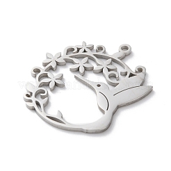 Подвески из нержавеющей стали 304 с защитой от потускнения&nbsp;LS-STAS-S149-07P