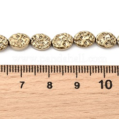 Немагнитные синтетический гематит бисер пряди G-I365-01M