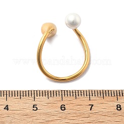 Кольца-манжеты из нержавеющей стали 304&nbsp;RJEW-D317-03G